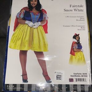 Leg Avenue Fairytale Snow White Costume Dress
